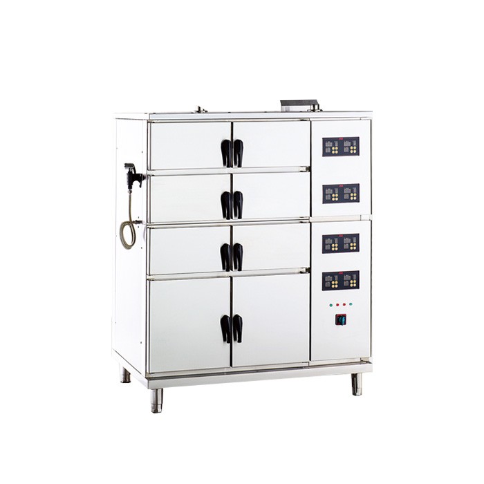 8門智能座地蒸櫃