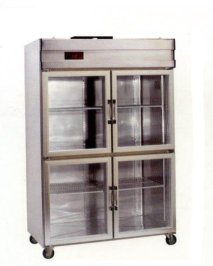 四門玻璃門冷藏櫃