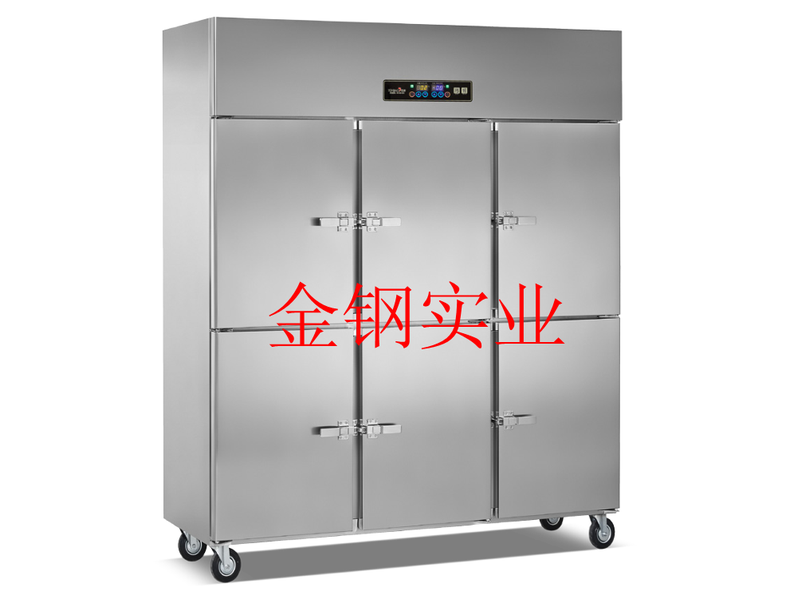 六門高身雪櫃(雙機雙溫)