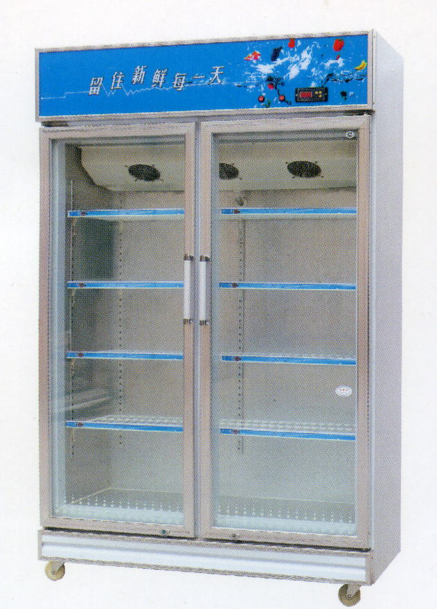 雙門冷藏陳列櫃