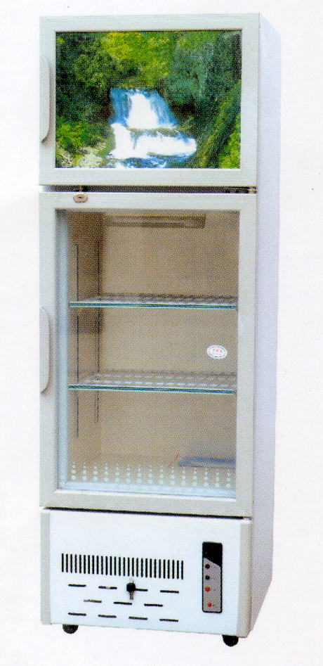 雙溫冷藏陳列櫃