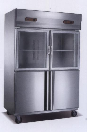 商用廚房櫃-雙機雙溫