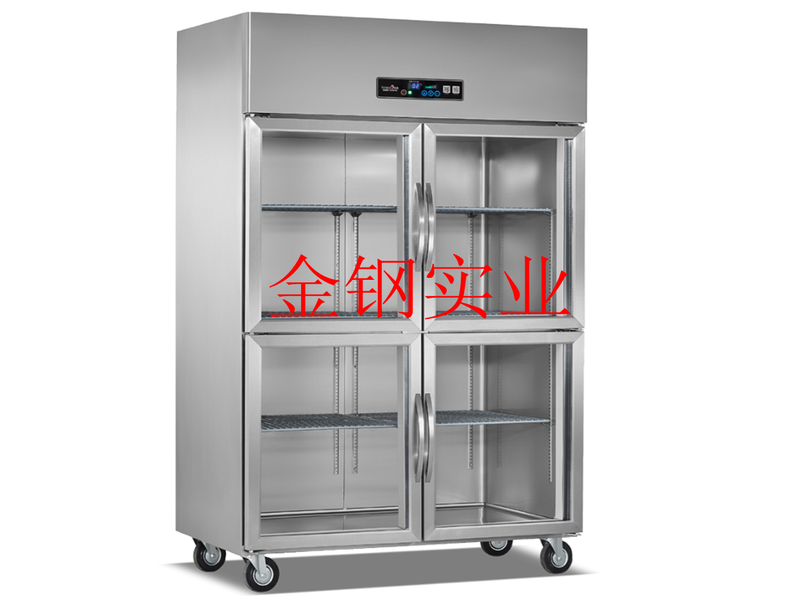 四門玻璃展示櫃