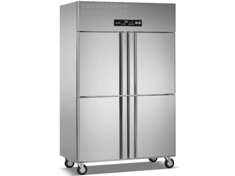 立式風冷冷凍冷藏櫃係列