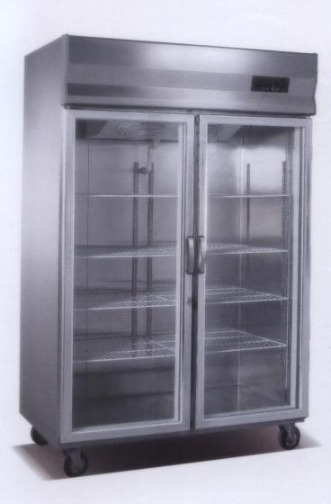 風冷單機玻璃門