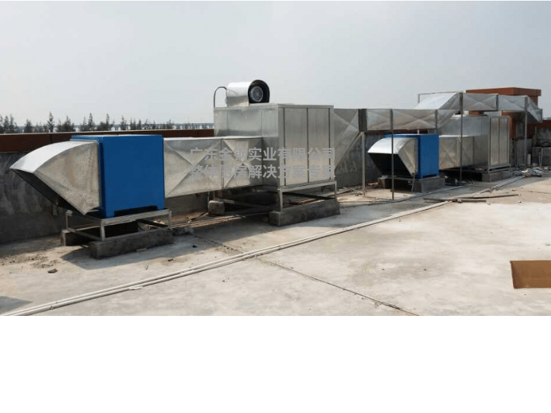 抽風櫃連油煙淨化器A係列