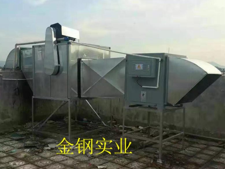 抽風櫃連油煙淨化器