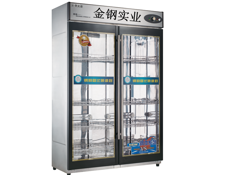 遠紅外線雙門消毒櫃