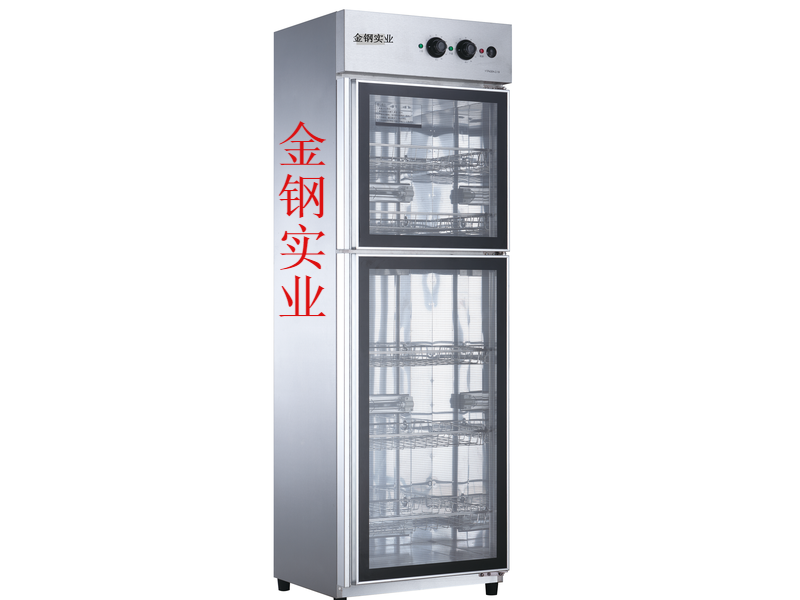 雙門低溫餐具消毒櫃