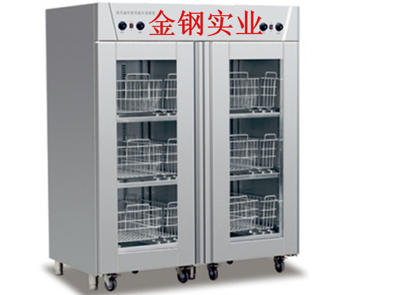 雙門推車式熱風循環消毒櫃