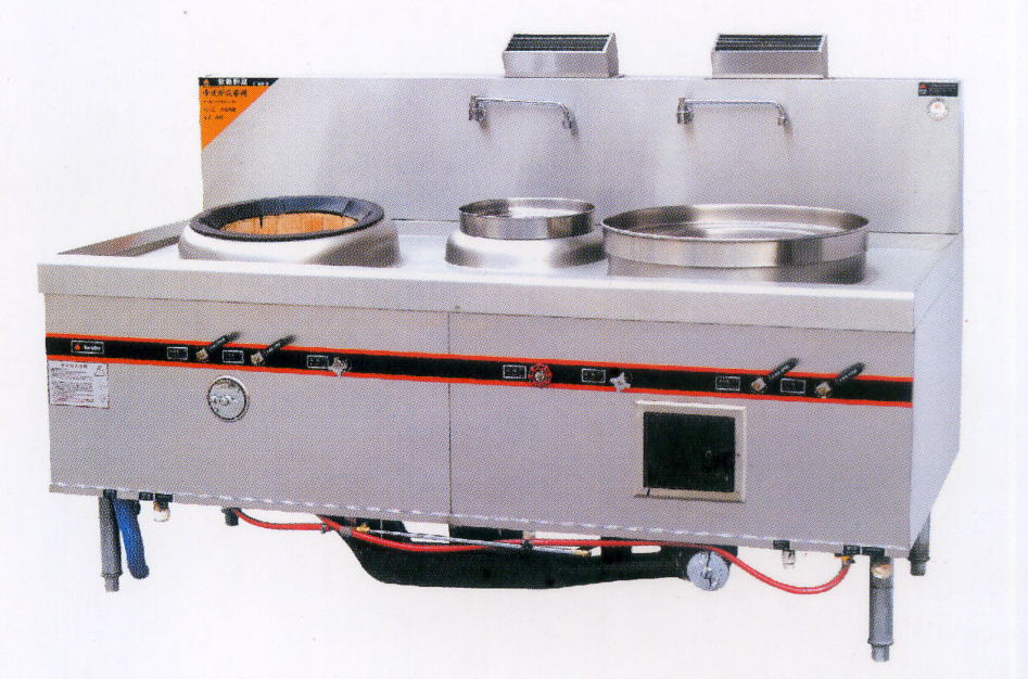 一小炒爐一蒸爐