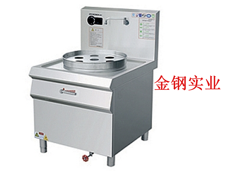 單頭電磁蒸包爐