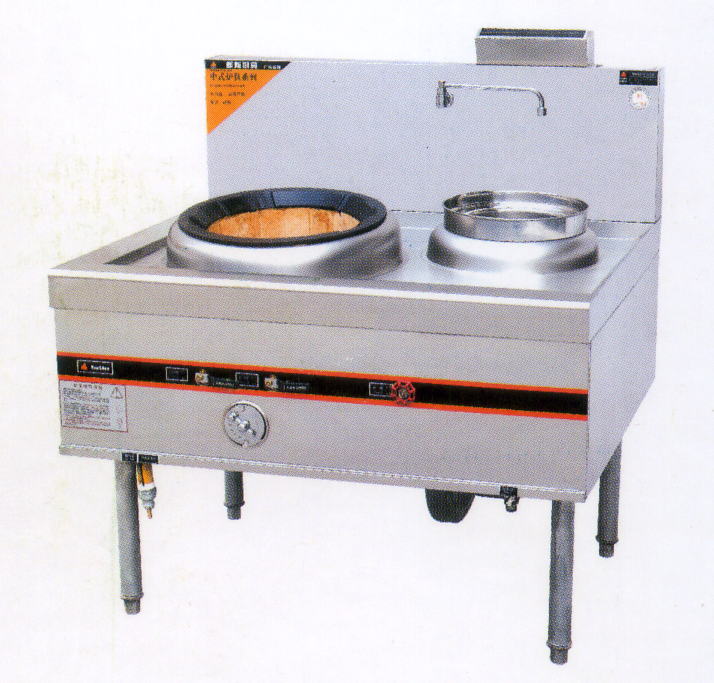 單頭單尾燃氣小炒爐