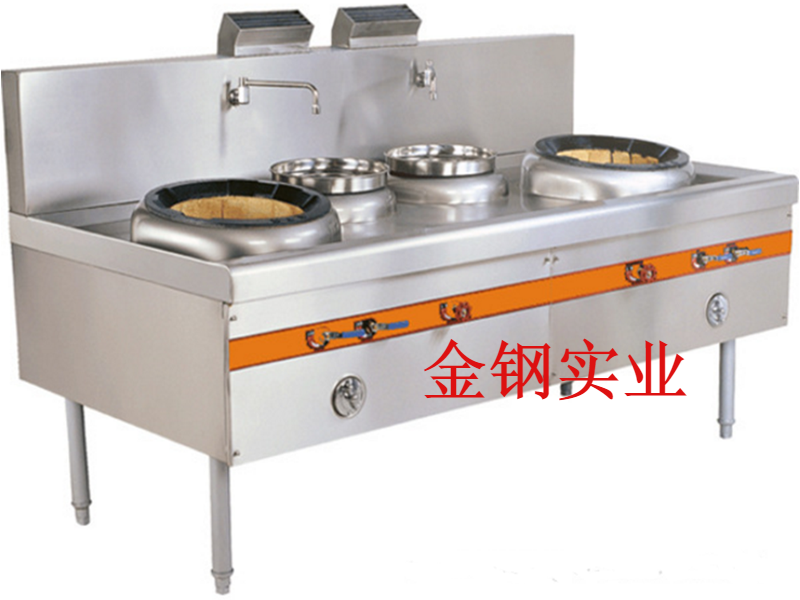 雙頭雙尾中式小炒爐