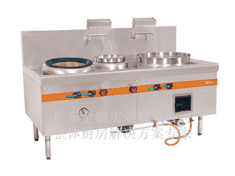 小炒連煲湯一體爐