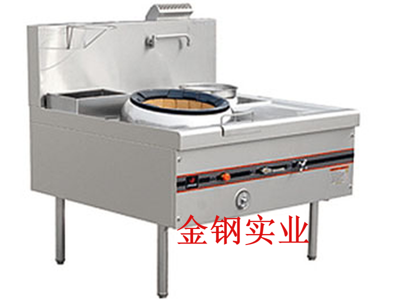 廣式單炒單溫灶