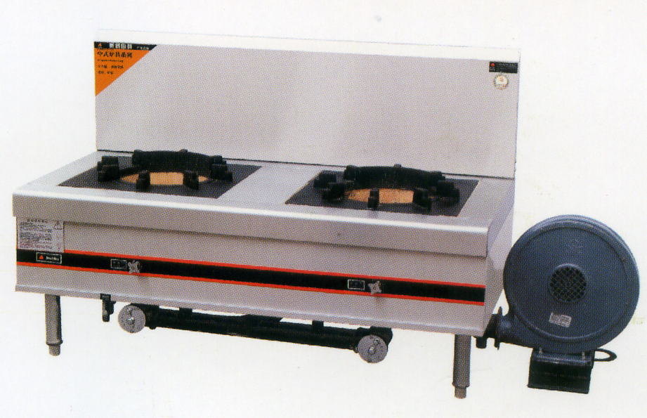 鼓風雙頭矮湯爐