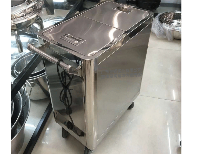 不鏽鋼電熱推車