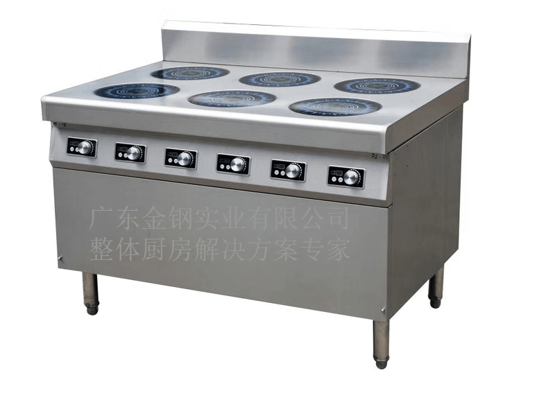 六頭煲仔平麵電磁爐