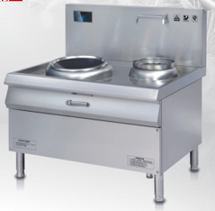 單頭單尾電磁小炒爐