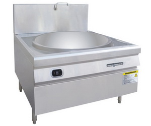 單頭電磁大炒爐