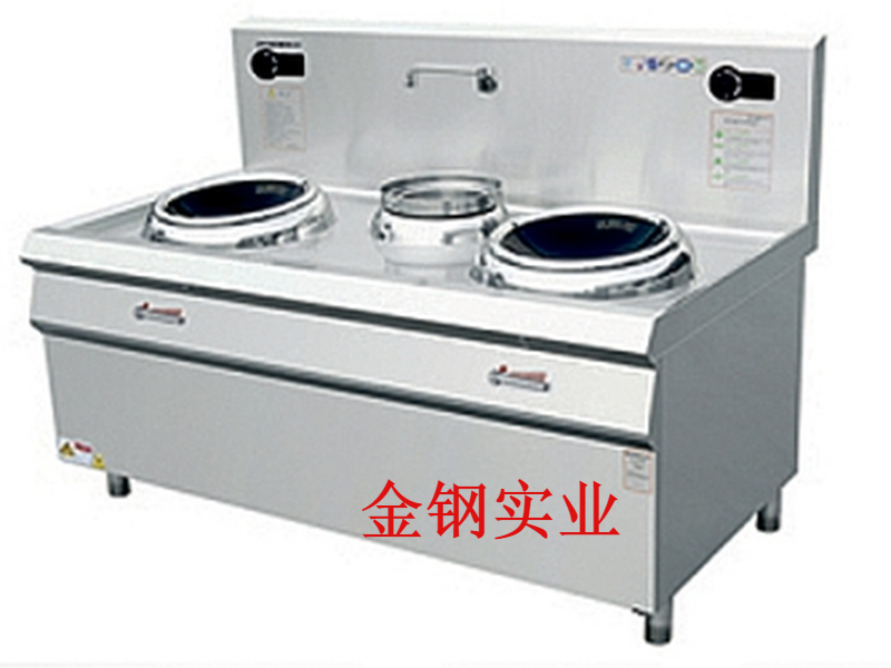 雙頭小炒單溫電磁爐