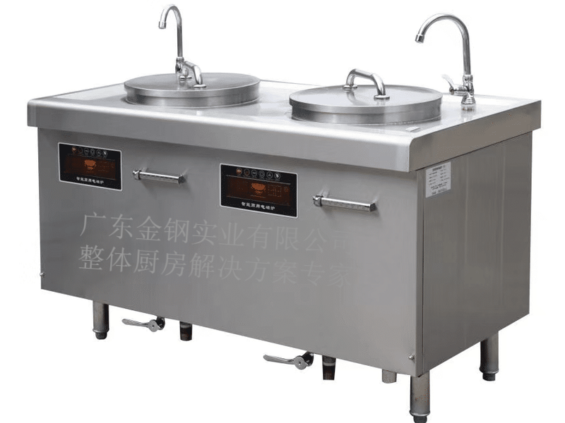 雙頭電煮電磁爐