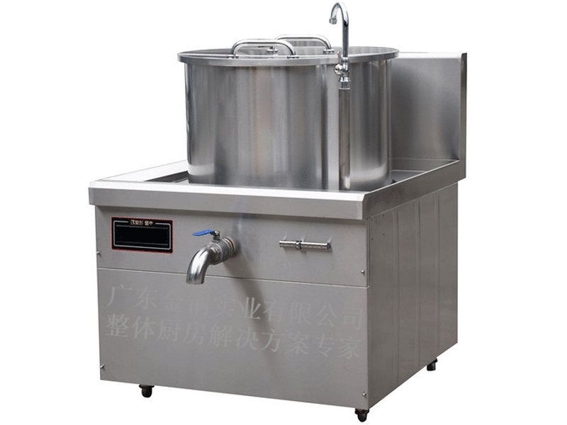 電磁一體式湯爐