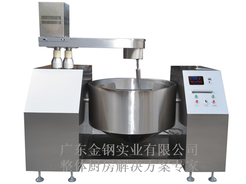 電磁全自動式炒菜（料）機A工程型