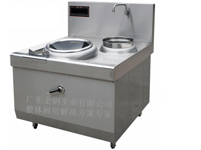 電磁單頭單尾小炒爐