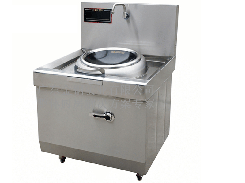 電磁單頭小炒爐