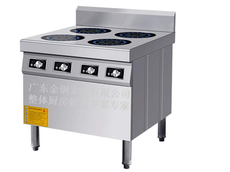 電磁四眼煲仔爐