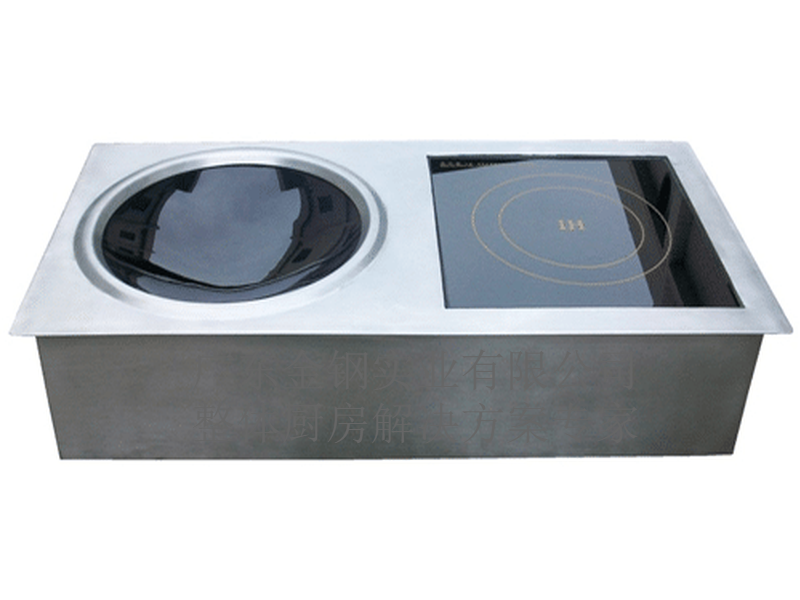 電磁嵌入式組合爐A