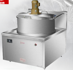 電磁熬糖爐+加攪拌