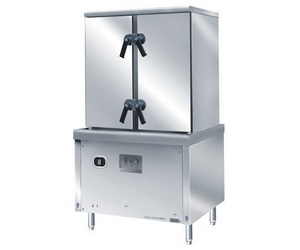 雙門電磁蒸飯櫃