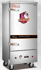 單門實用型燃氣蒸飯櫃