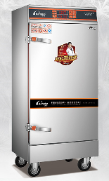 單門電腦版十盤蒸飯櫃