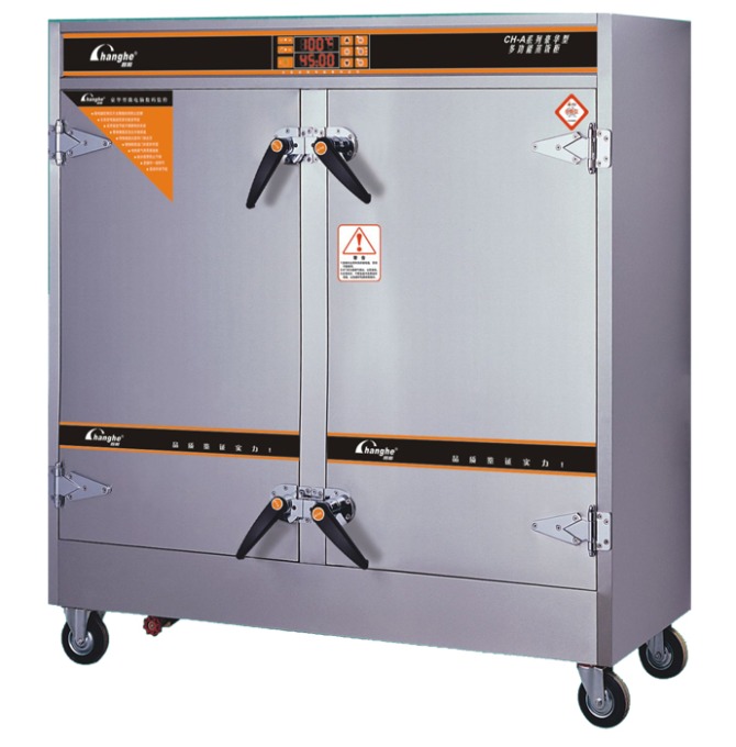 雙門十六盤電腦版蒸飯櫃