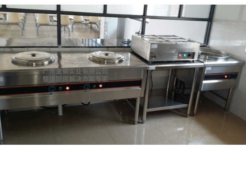 不鏽鋼電煮保溫工作台