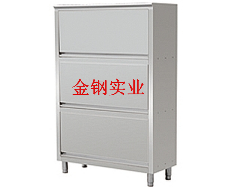 不鏽鋼三門儲物櫃