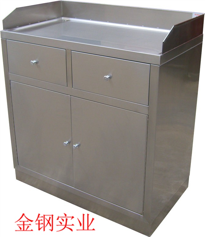 不鏽鋼立式工作櫃