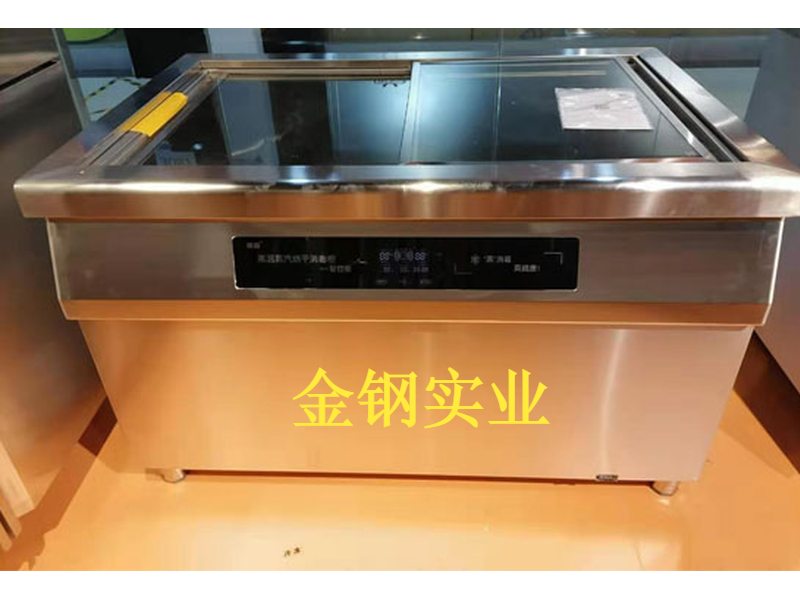 智控臥式高溫蒸氣烘幹消毒櫃