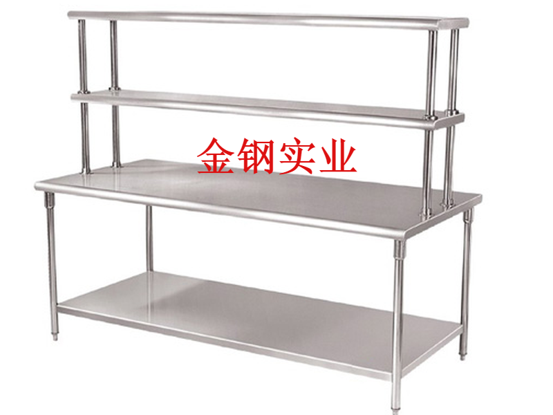 雙層工作台連台上架