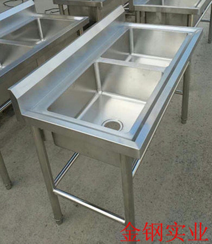 不鏽鋼雙星洗池