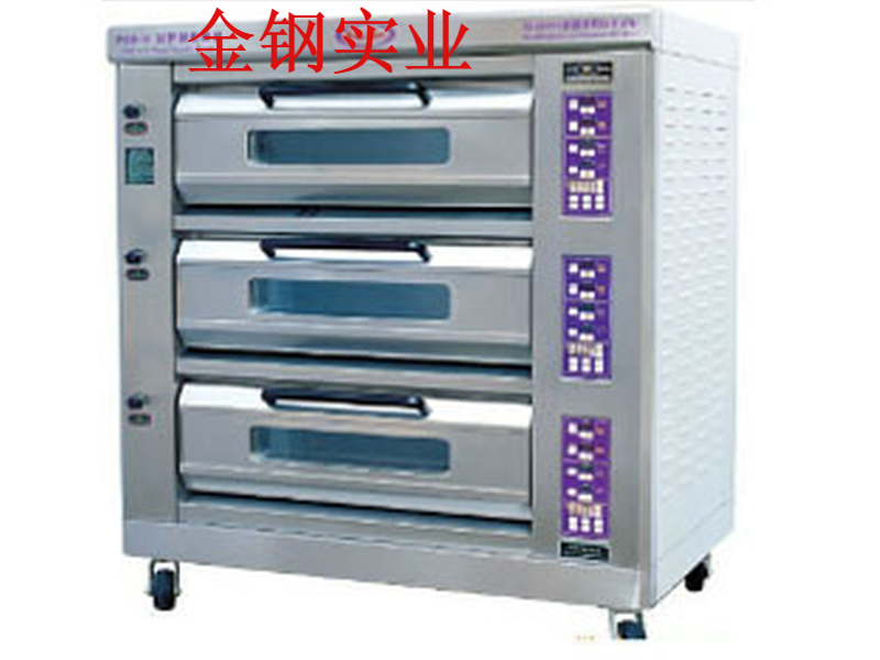 三層六盆盤比薩烤箱