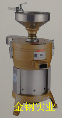 漿渣分離豆磨機