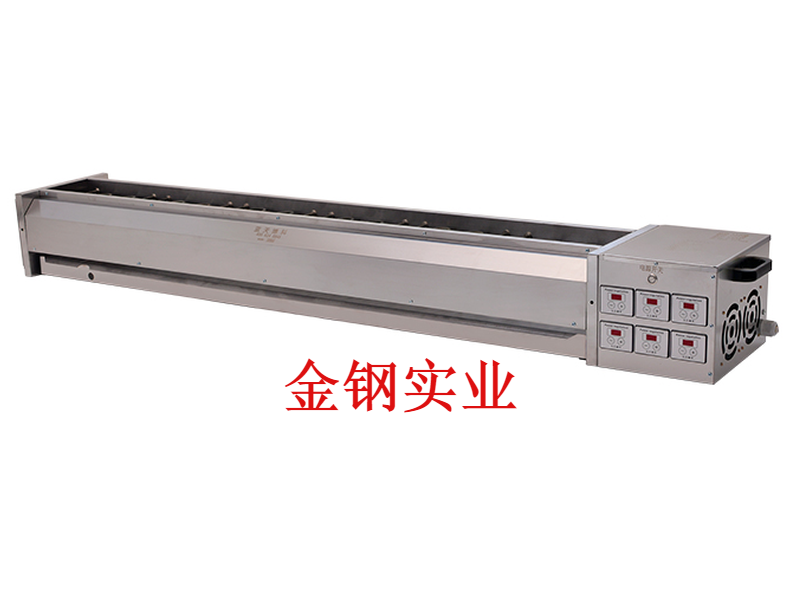 黑金彎管電烤爐